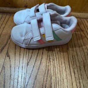 Adidas Grand Court 2.0 Casual Sneakers White HP8910 Toddler 10